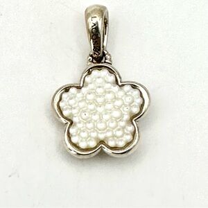 Lagos Silver & Mother Of Pearl “ Love Me Not” Pendant